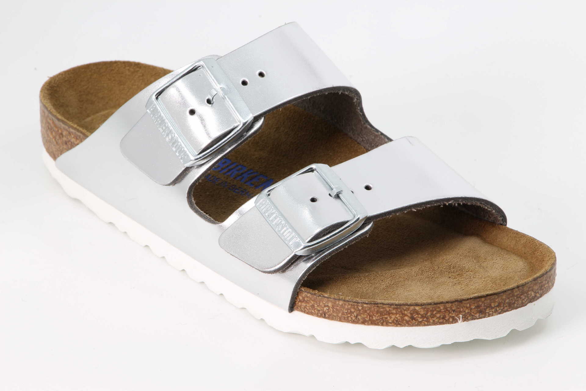 Arizona schmal metallic silver