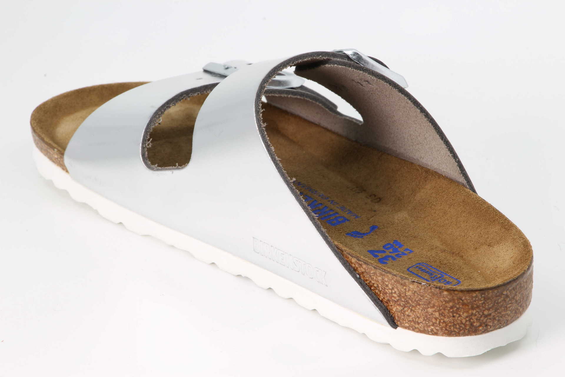 Arizona schmal metallic silver – Bild 2