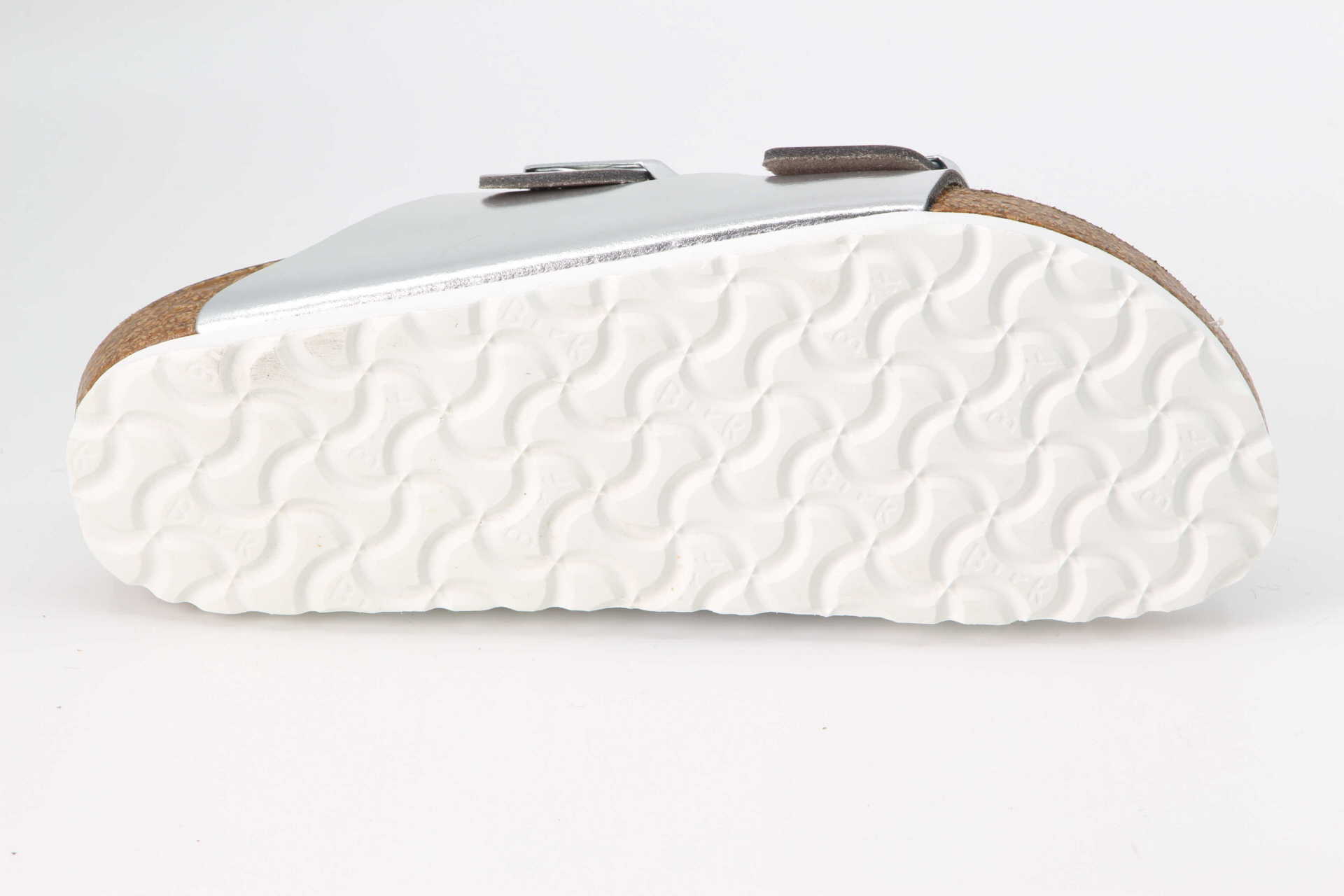 Arizona schmal metallic silver – Bild 3