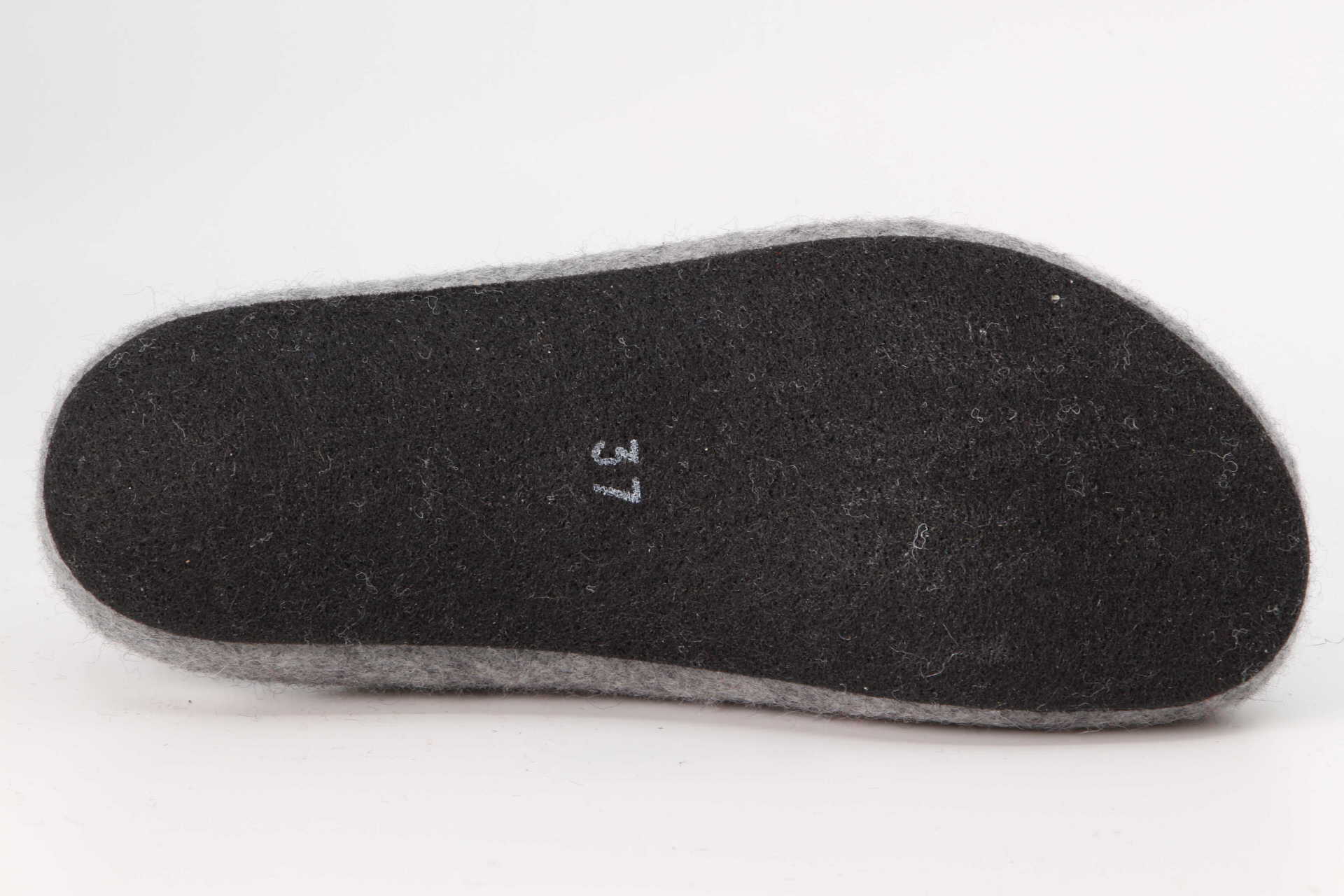 Filzfinken light grey – Bild 3