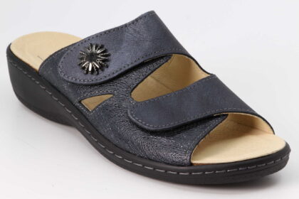 Pantolette dunkelblau