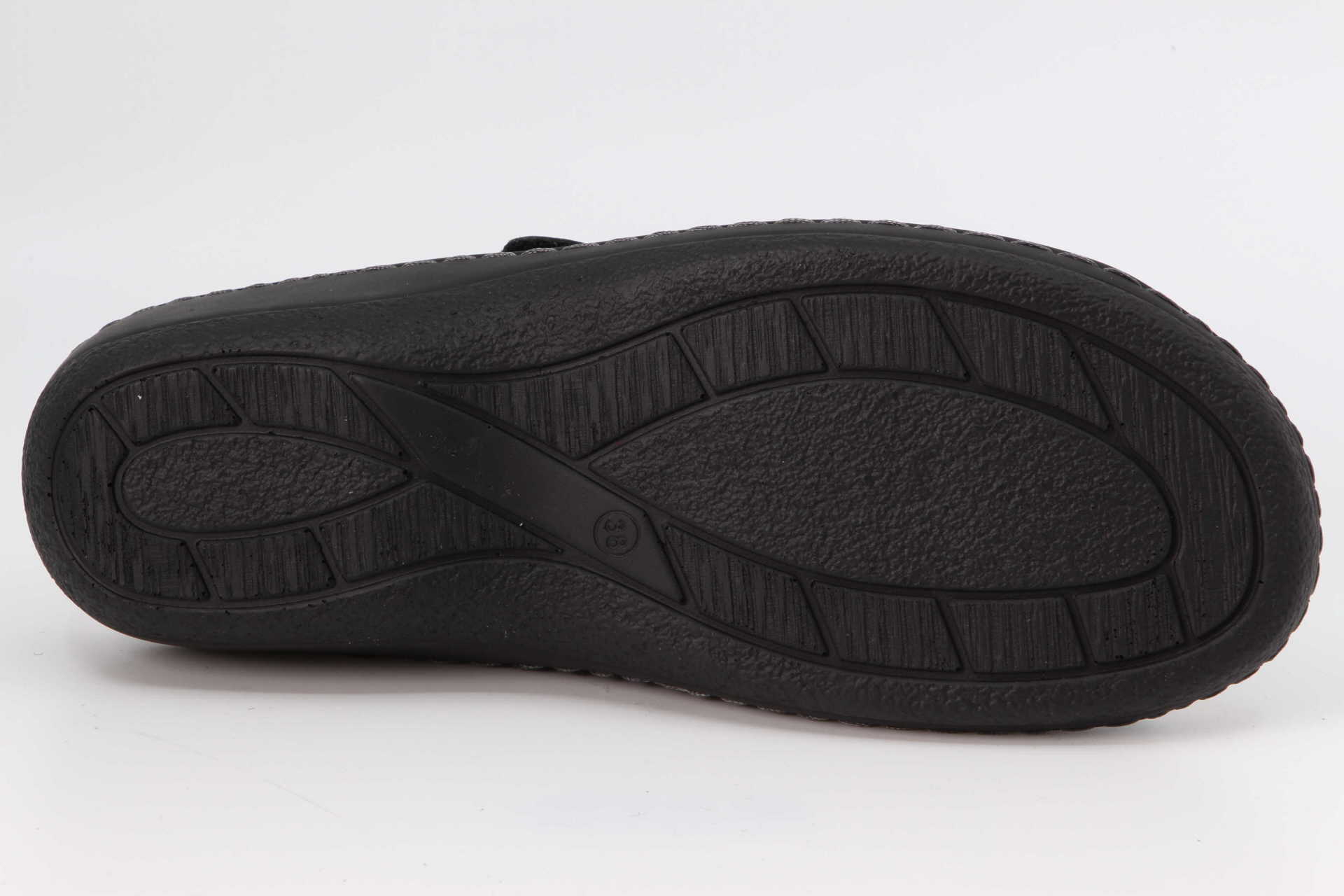 Pantolette dunkelblau – Bild 3