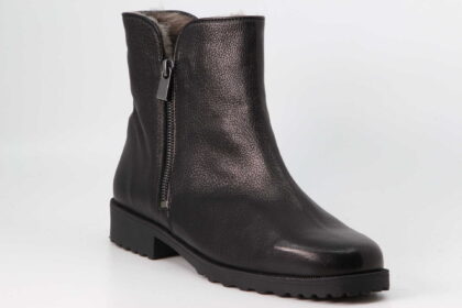 Winterstiefelette schwarz