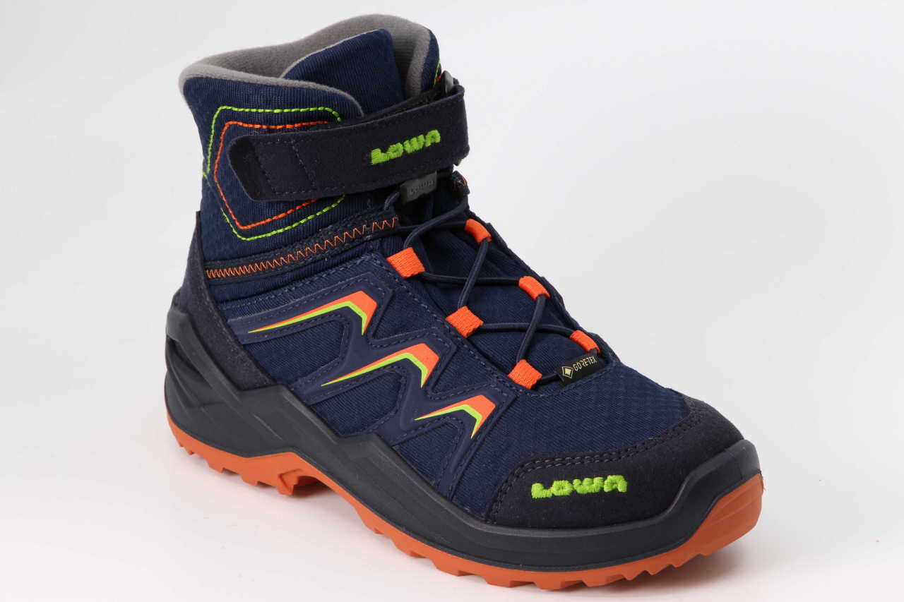 Maddox warm GTX navy / orange