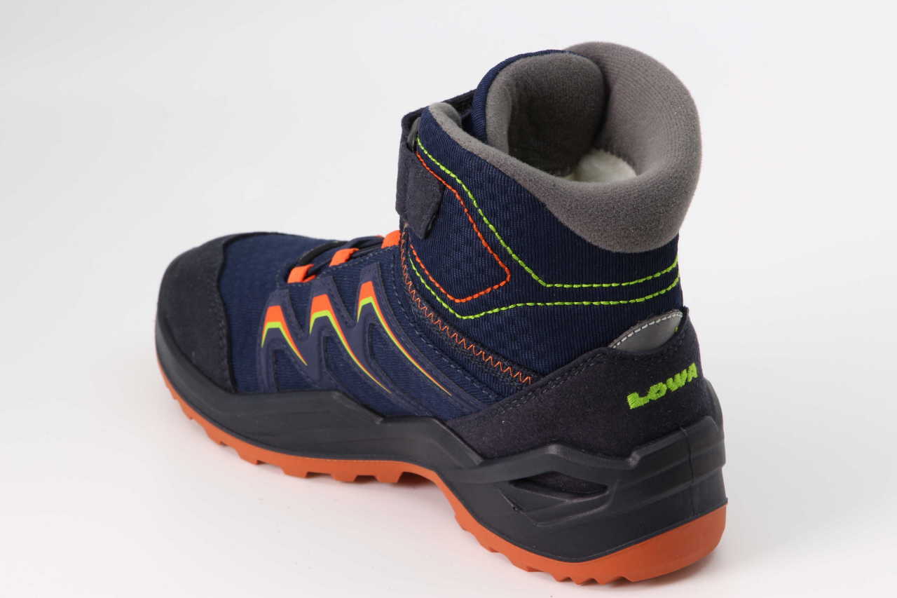 Maddox warm GTX navy / orange – Bild 2
