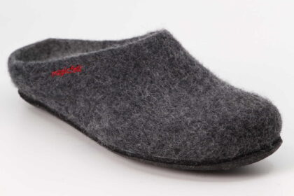 Filzfinken anthrazit