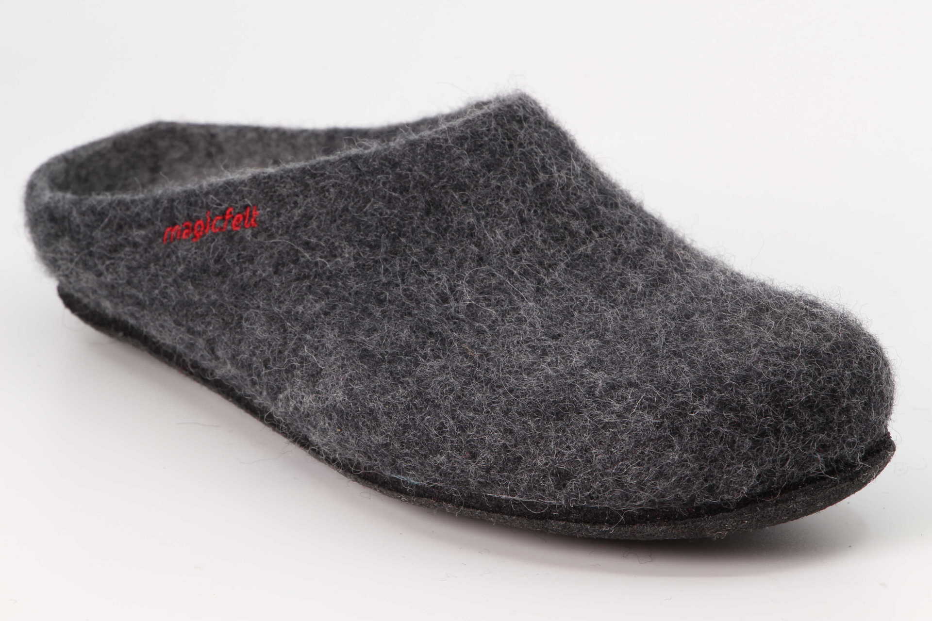 Filzfinken anthrazit