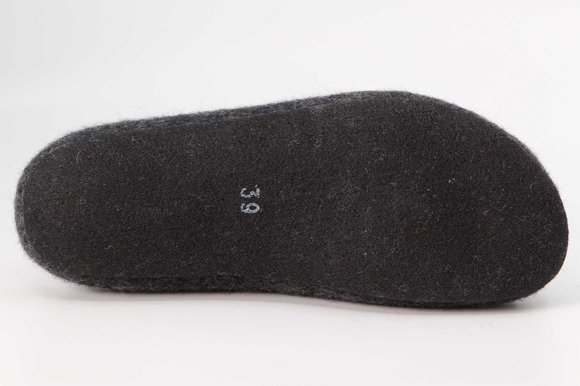 Filzfinken anthrazit – Bild 3