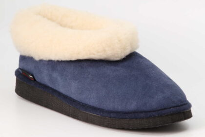 Lammfellfinken azul jeans