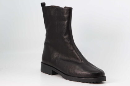 Winterstiefelette schwarz