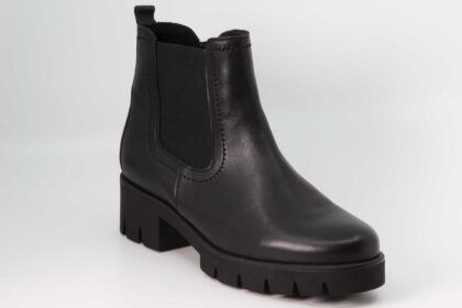 Stiefelette schwarz