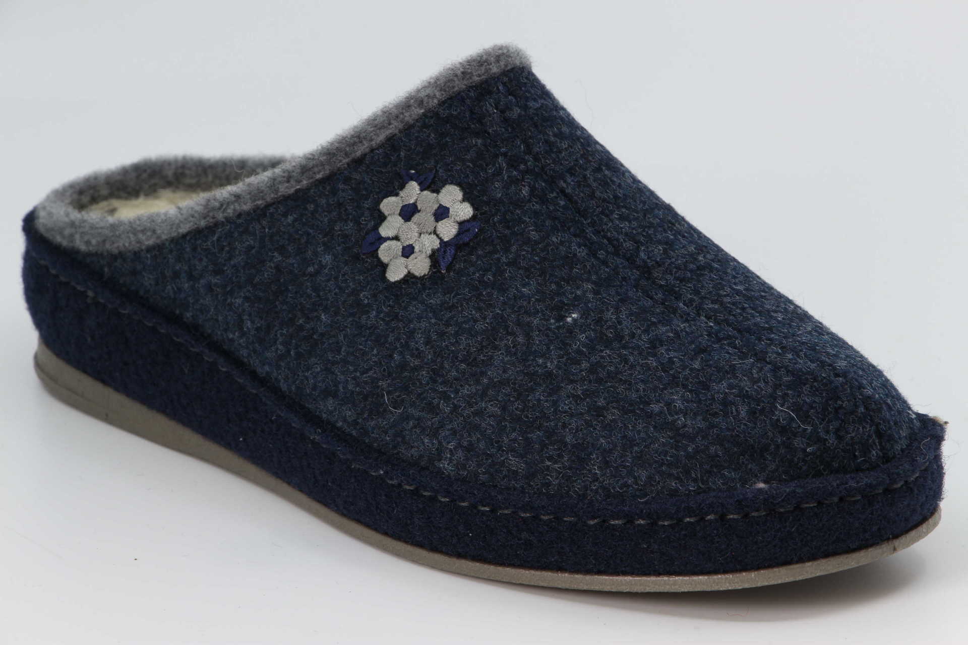 Hausschuhe marine
