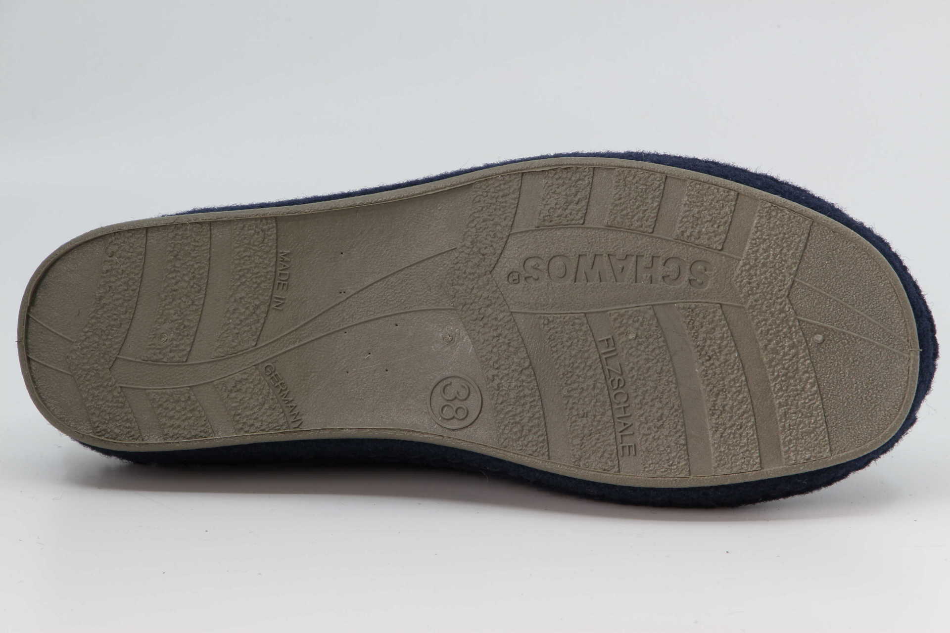 Hausschuhe marine – Bild 3