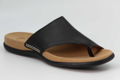 Zehentrenner schwarz