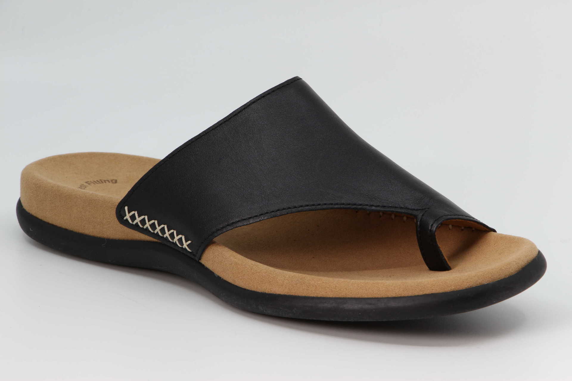 Zehentrenner schwarz