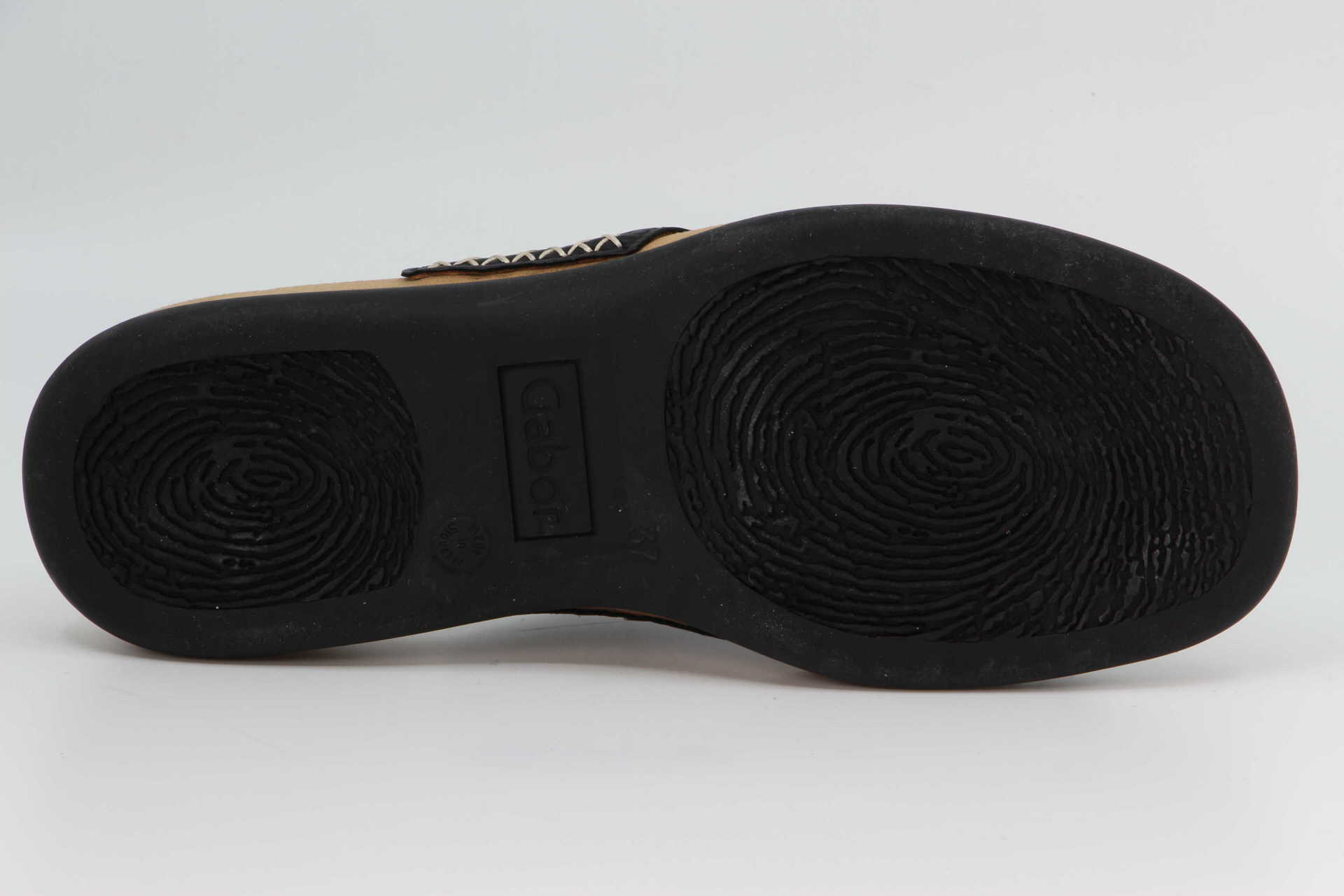 Zehentrenner schwarz – Bild 3