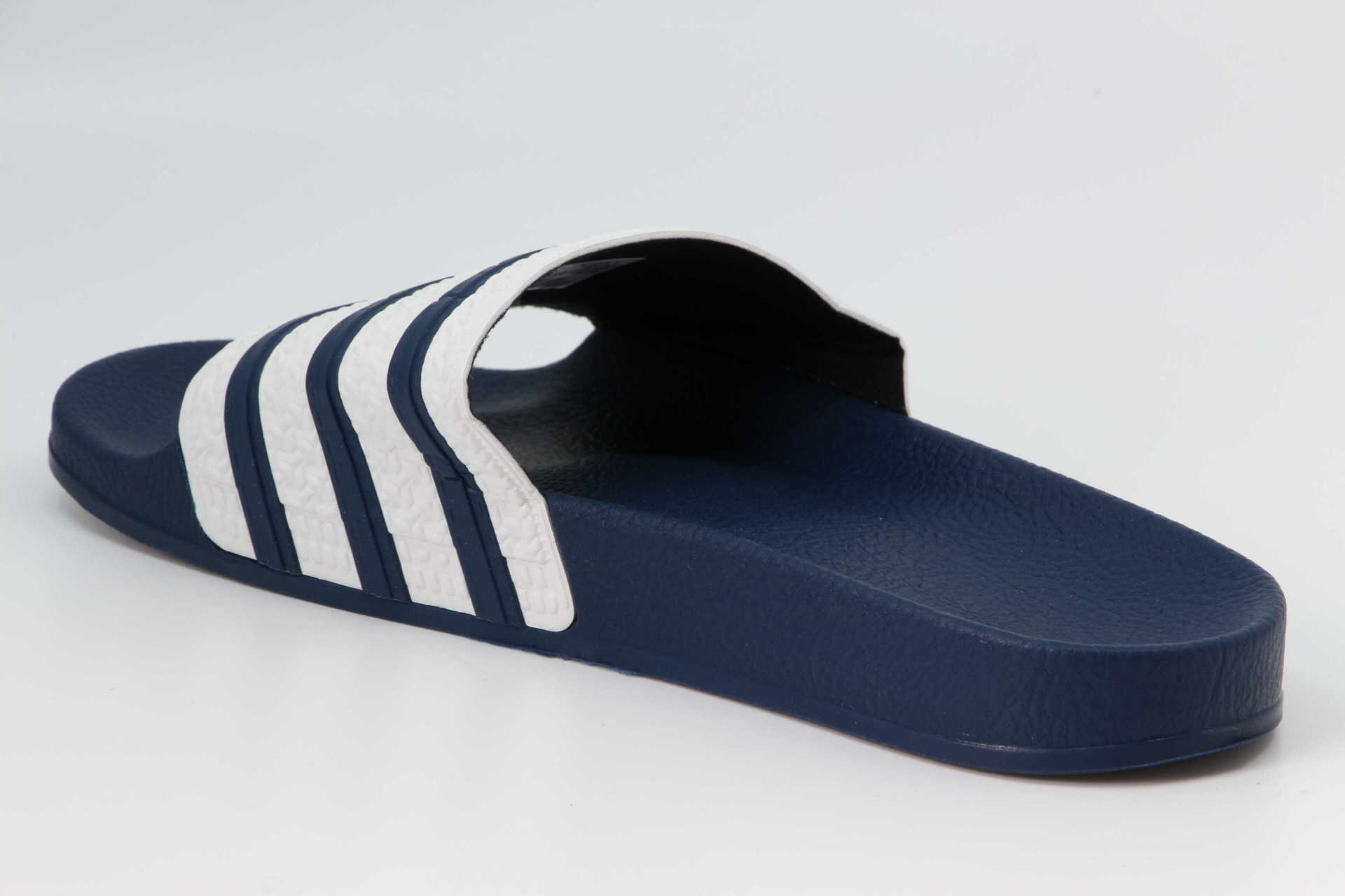 Adilette Original blau / weiss – Bild 2