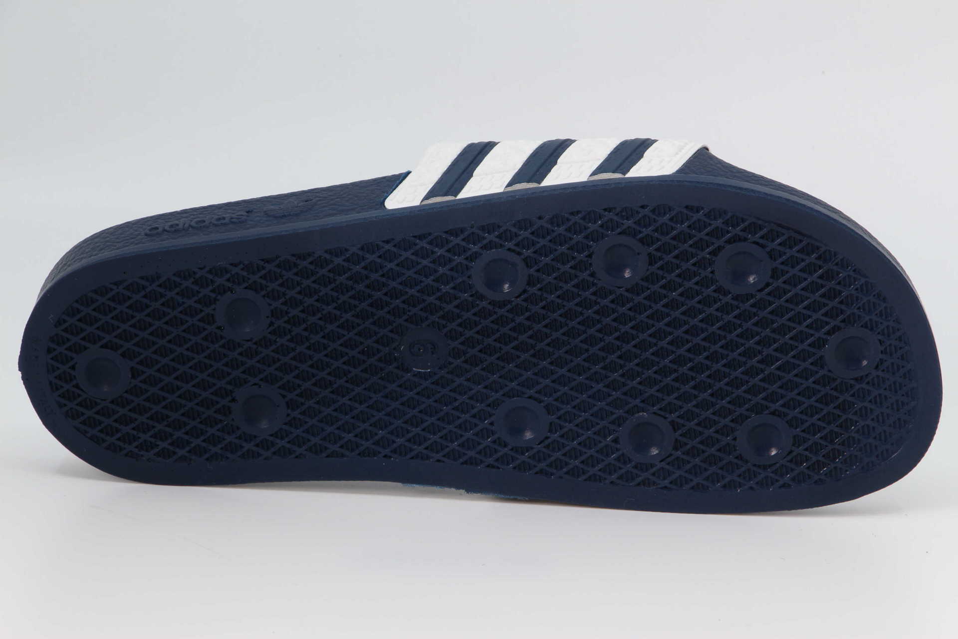 Adilette Original blau / weiss – Bild 3
