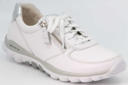 Rolling-Soft weiss / silber