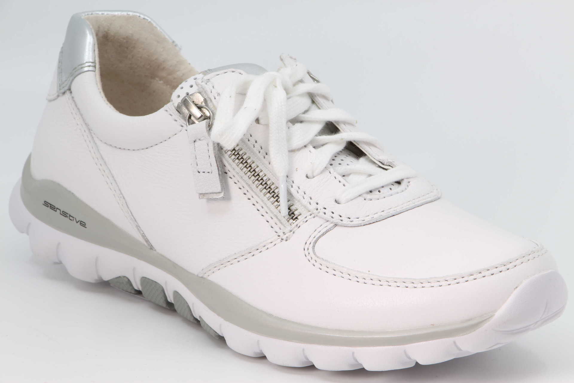 Rolling-Soft weiss / silber