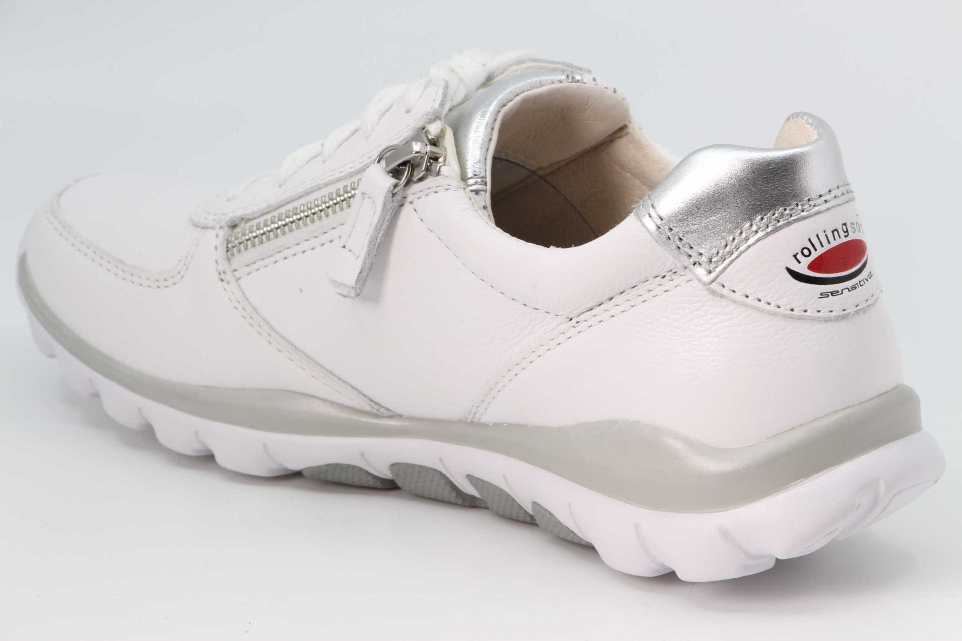 Rolling-Soft weiss / silber – Bild 2