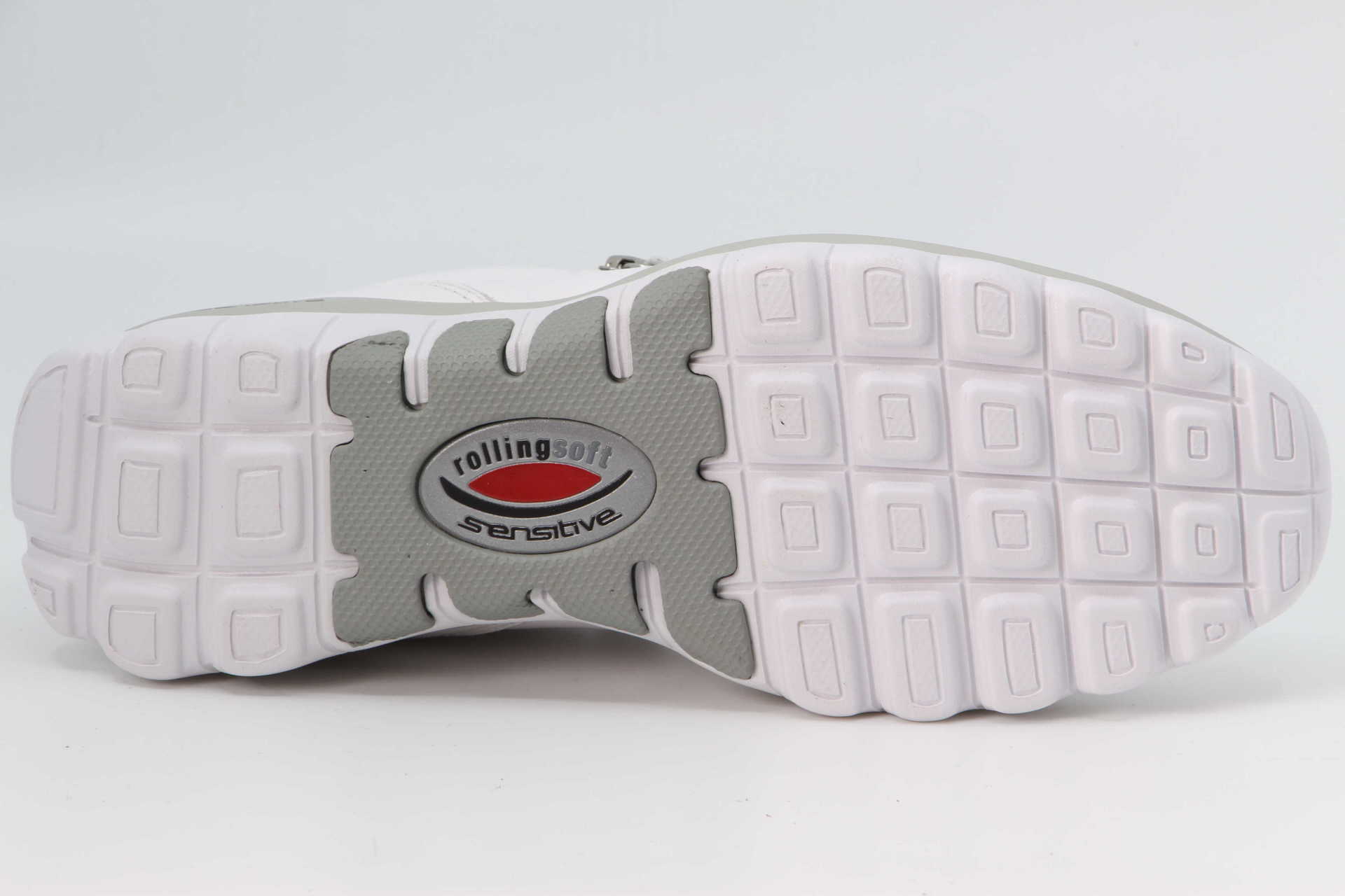 Rolling-Soft weiss / silber – Bild 3