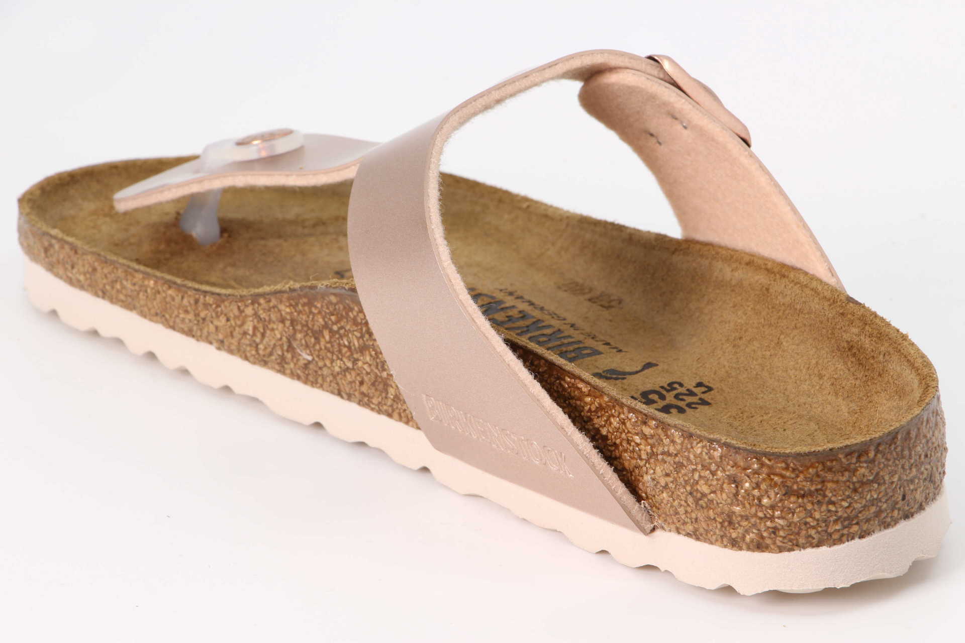 Gizeh Kids schmal metallic / cooper – Bild 2