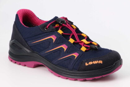 Maddox GTX Lo Junior navy / fuchsia