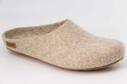 Filzfinken Coburger Fuchsschaf beige