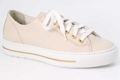 Sneaker bisquit / oro