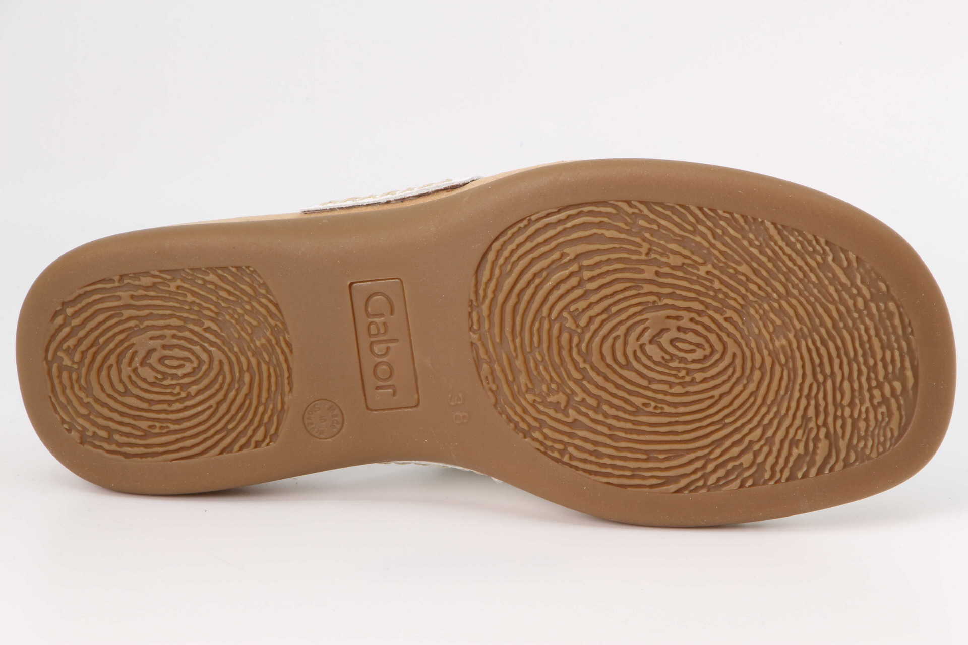 Pantolette weiss – Bild 3