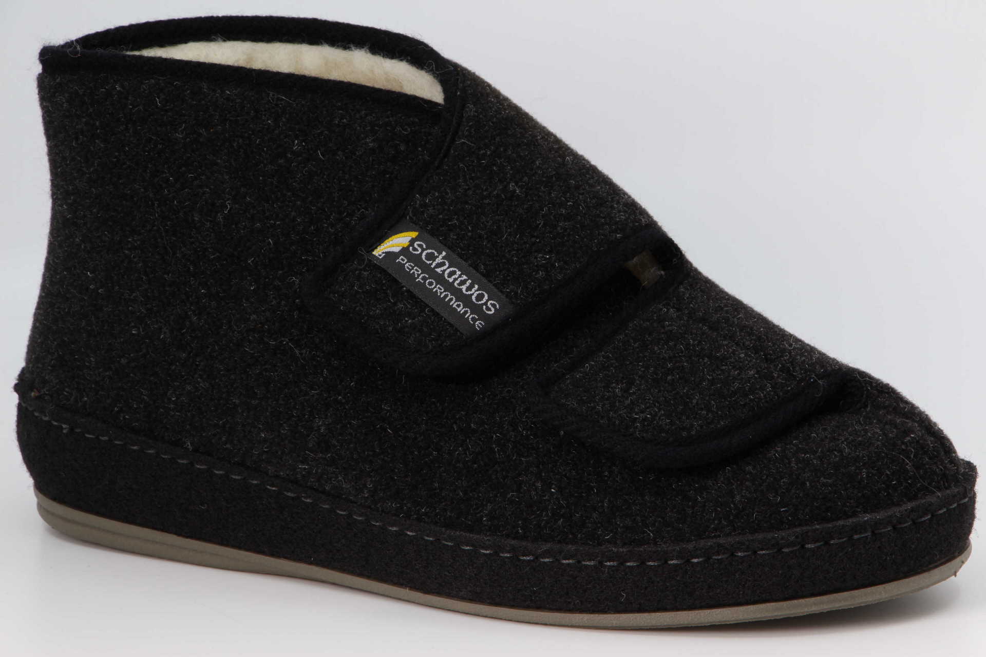 Hausschuhe schwarz