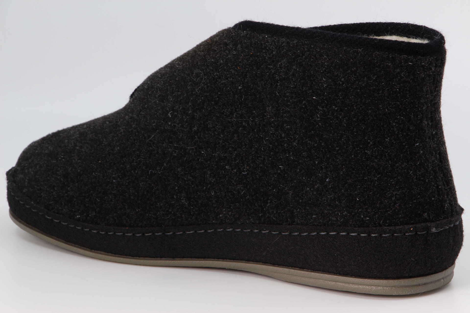 Hausschuhe schwarz – Bild 2