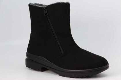 Winterstiefel schwarz