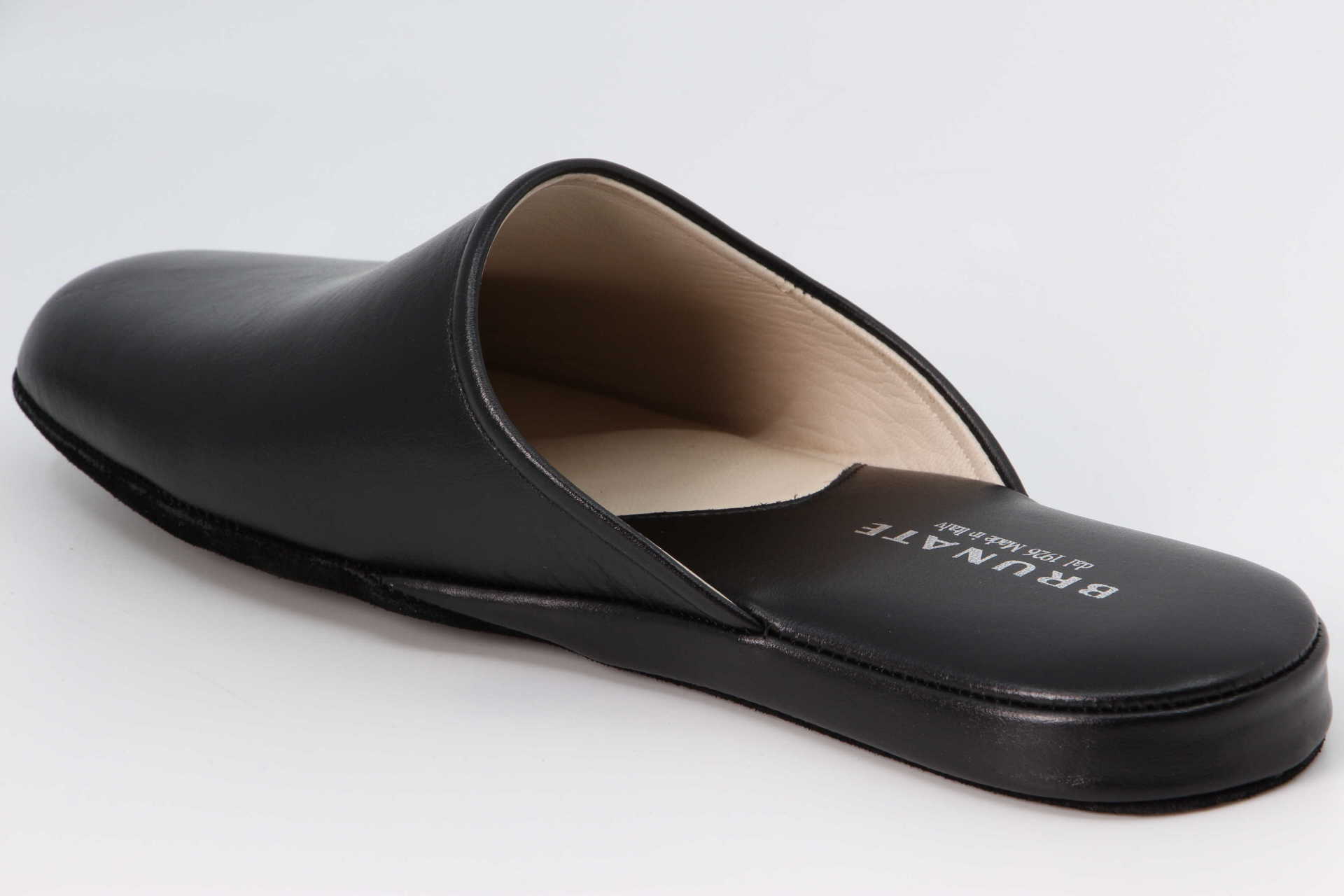 Lederfinken schwarz – Bild 2