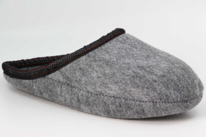 Bisluft Überzieh-Schuh grau