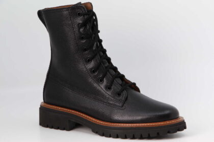 Stiefelette schwarz