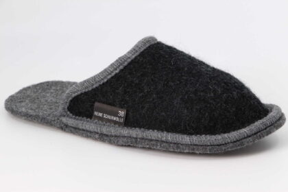 Gästefinken kohle / grau mele