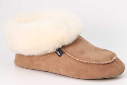 Hausschuhe tabacco