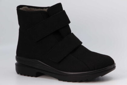 Winterboots schwarz