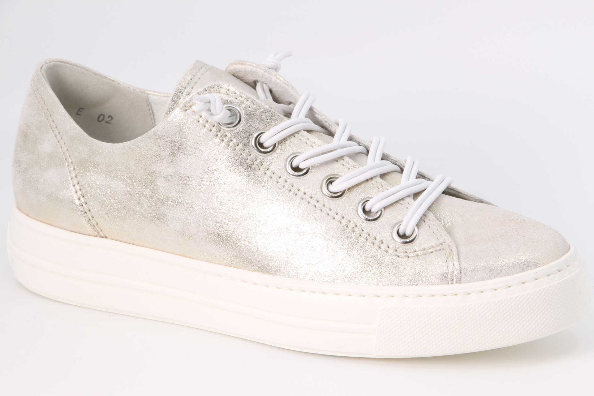 Sneaker metallic mineral