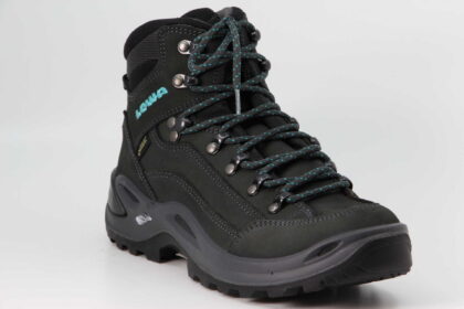 Renegade Evo GTX MID schmal Ws asphalt / türkis