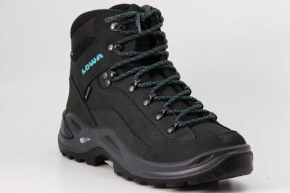 Renegade EVO GTX Mid WIDE asphalt / türkis