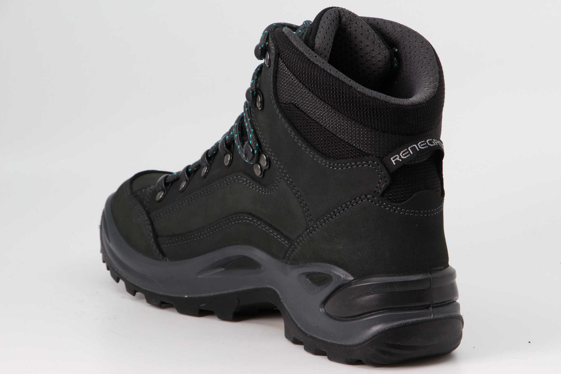 Renegade EVO GTX Mid WIDE asphalt / türkis – Bild 2