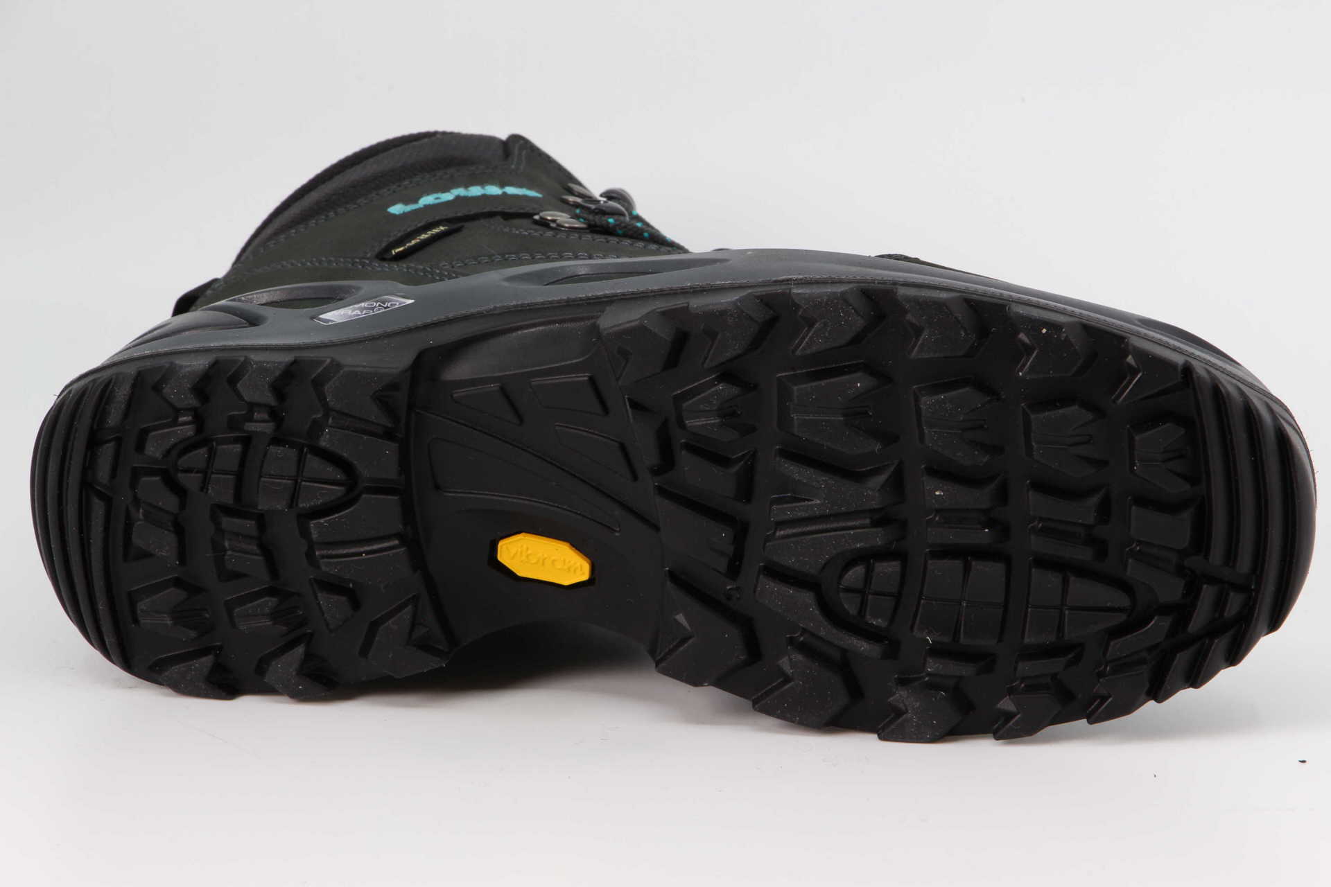 Renegade EVO GTX Mid WIDE asphalt / türkis – Bild 3