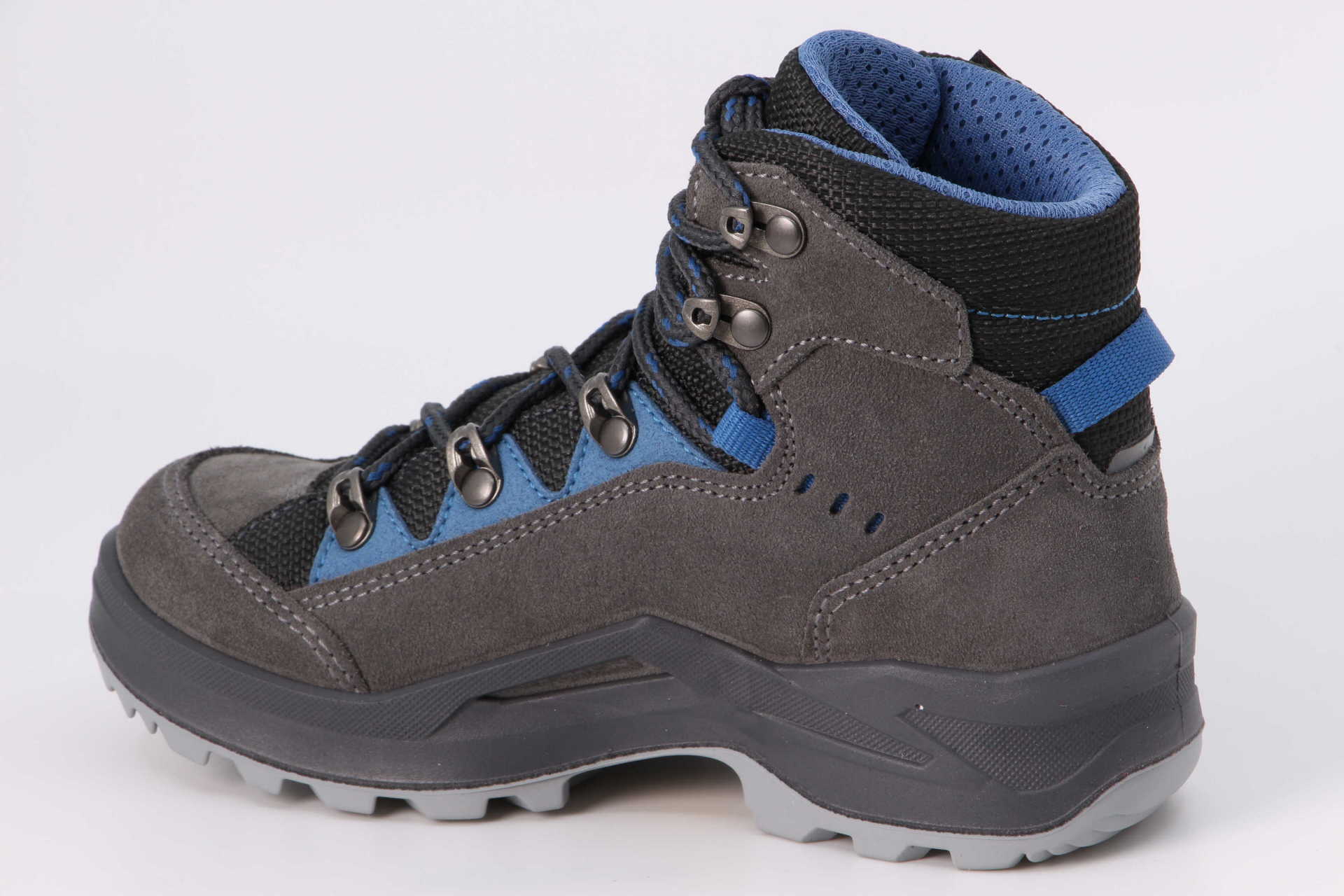 Kody Evo GTX Mid Junior anthrazit / blau – Bild 2