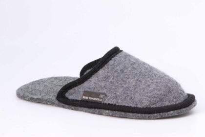 Gästefinken grau / schwarz