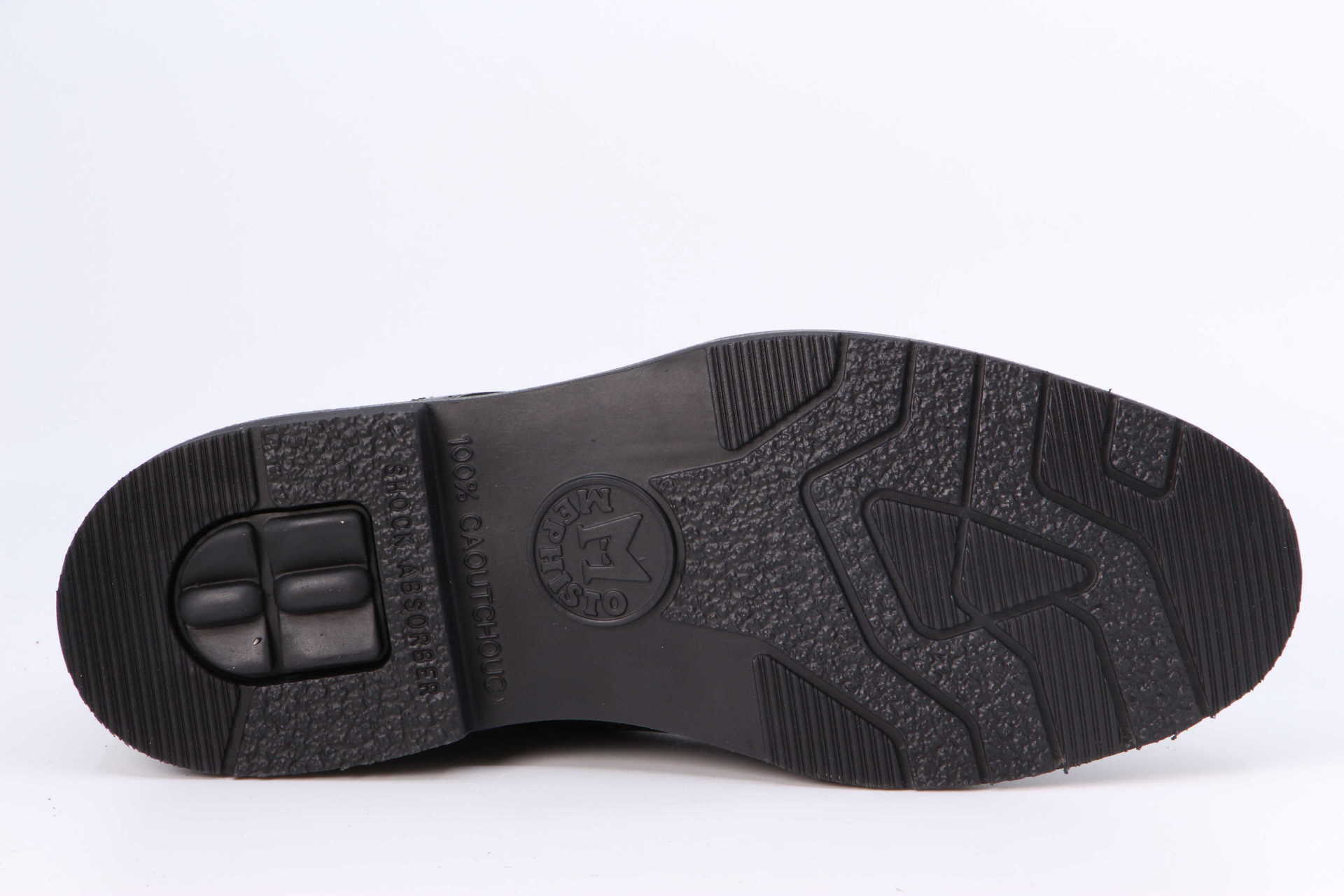 Marlon rahmengenäht schwarz – Bild 3