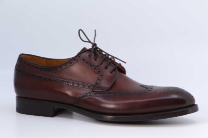 Schnürschuhe marron