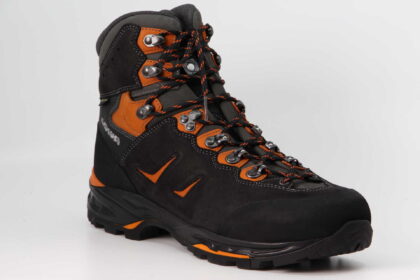 Camino EVO GTX extra breit schwarz / orange